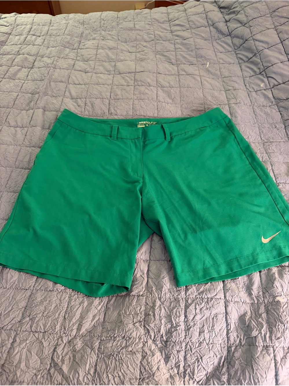 Women’s Nike Golf 7” Green Shorts Women’s Size 16